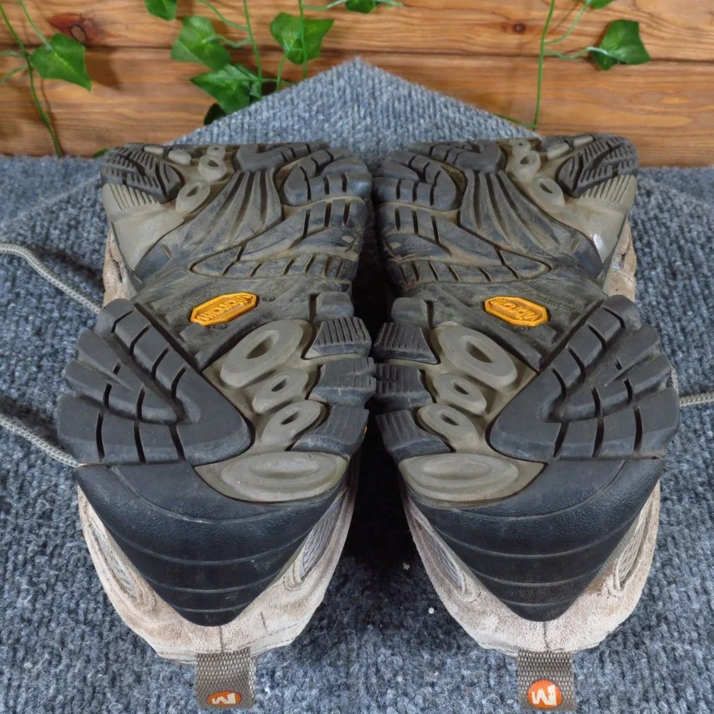 Merrell Moab 2 Ventilator Womens Hiking Shoes Size 7 Trail Outdoor Taupe Gray